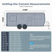 How To Measure For RVMasking 7 Layer Travel Trailer