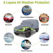 6 Layers Covers for Jeep 4 Door XXL